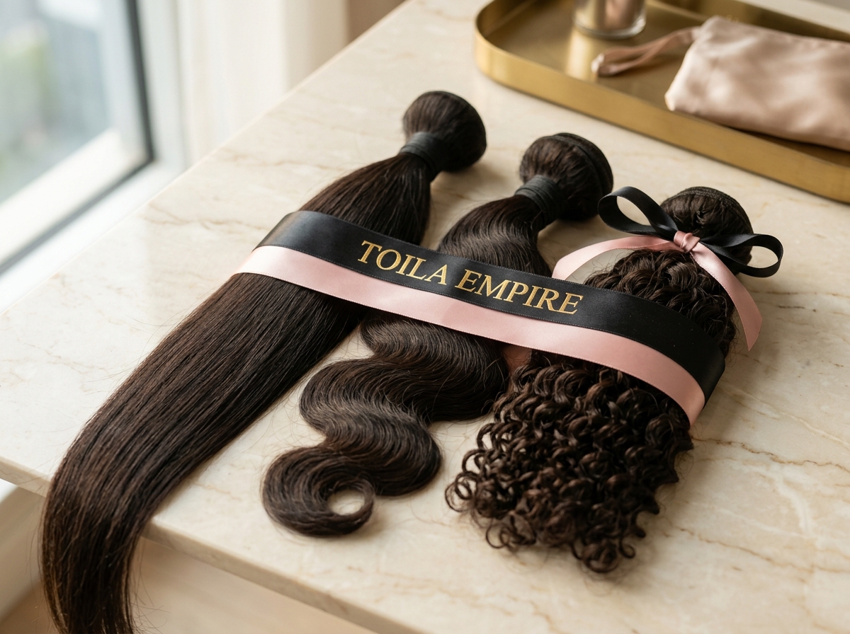 Toila Empire Raw Hair Bundles